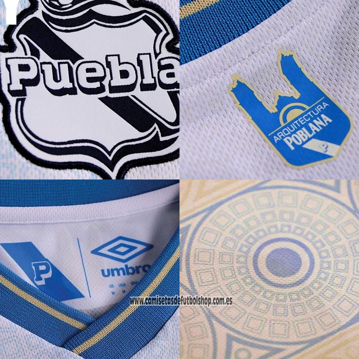 Primera Camiseta Puebla 21-22